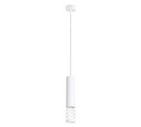 Luminosa Lighting Luminosa Lami Slim Pendant Ceiling Light White 1X Gu10