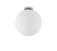 Luminosa Lighting Luminosa Lampd Globe Ceiling Light White 30X32Cm