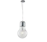 Luminosa Lighting Luminosa Lampd Ribbon Pendant Ceiling Light Chrome 120X15X19Cm