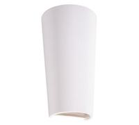 SAMIR Ceramic Wall Light L 29 x W 16 x H 11 x E27 Socket Dimmable White 16,5