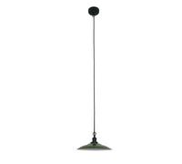 Luminosa Lighting Luminosa Lang 1 Light Dome Ceiling Pendant White, Green, E27