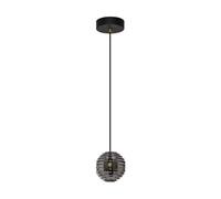 Luminosa Lighting Luminosa Las Globe Pendant Ceiling Light Sandy Black, Gold, Grey Led 13W 650Lm 3000K