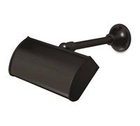 Luminosa Lighting Luminosa Led 2 Light Sign Indoor Wall Light Black Ip44