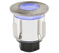 KnightsBridge IP65 0.6W LED Mini Walk Over Ground Light With 3 Bezels - Blue