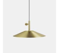 LEDS C4 H LED Dome Hanging Pendants Gold IP20 14.9W 2700K