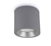 Luminosa Lighting Luminosa Led Large Outdoor Surface Mounted Spotlight Grey Ip65