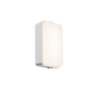 Luminosa Lighting Luminosa Led Security Amenity Bulkhead C/w M-Sensor White, 230V Ip54 5W