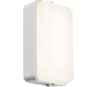 LED Security Amenity Bulkhead with Daylight Sensor White 230V IP54 5W Netlighting White One Size