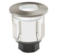 Luminosa Lighting Luminosa Led White Mini Ground Light Comes With Three Interchangeable Heads, 230V Ip65 0.6W
