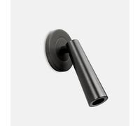 Luminosa Lighting Luminosa Leds C4 Gamma Led Wall Reading Light Grey 175Lm 2700K