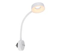 Luminosa Lighting Luminosa Lehovo Reading Wall Light White Led 3000K