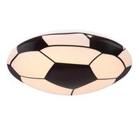 Luminosa Lighting Luminosa Lemmi Flush Ceiling Light White Led 3000K