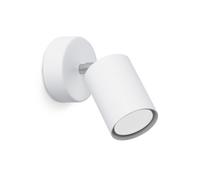 Luminosa Lighting Luminosa Lemmi Single Spotlight White