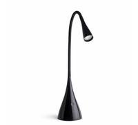 Lena LED Dimmable Desk Touch Lamp Black Netlighting Black One Size
