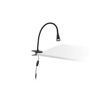 Lena LED Table Clip On Lamp Black Netlighting Black One Size