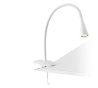 Lena LED Table Clip On Lamp White Netlighting White One Size