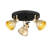 Luminosa Lighting Luminosa Lenora Ceiling Spotlight Clusters Gold, Black