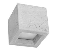 Luminosa Lighting Luminosa Leo Up & Down Wall Lamp Concrete Grey, 12Cm