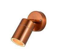 Leto Adjustable FireRated Single Spotlight Copper IP65 Netlighting Copper One Size