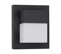 Luminosa Lighting Luminosa Leto Outdoor Modern Wall Lamp Sandy Black Led 10W 1208Lm 3000K Ip65