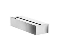 Luminosa Lighting Luminosa Lia Led Up & Down Large Wall Light Satin Nickel