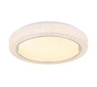 Luminosa Lighting Luminosa Liami Decorative Flush Ceiling Light White Led 3000K