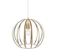 Luminosa Lighting Luminosa Lincoln Pendant Light Antique Brass With Clear Glass