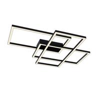 Luminosa Lighting Luminosa Line Integrated Led Square Ceiling Lamp Black