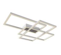 Luminosa Lighting Luminosa Line Integrated Led Square Ceiling Lamp White