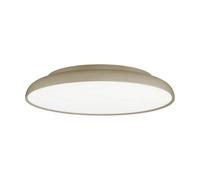Luminosa Lighting Luminosa Linus 45Cm Flush Ceiling Light Champagne Gold Triac Dimmable Led 40W 2541Lm 3000K