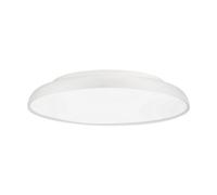 Luminosa Lighting Luminosa Linus 45Cm Flush Ceiling Light Sandy White Triac Dimmable Led 40W 2541Lm 3000K