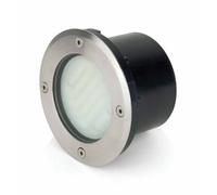 Luminosa Lighting Luminosa Lio 1 Light Outdoor Recessed Spotlight Matt Nickel Ip67
