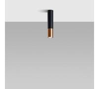 Luminosa Lighting Luminosa Loopez Surface Mounted Downlights Flush Light Black, Copper Gu10