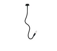 Luminosa Lighting Luminosa Lover Pendant Ceiling Light Black 100X120Cm