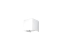 Luminosa Lighting Luminosa Luca Led 1 Light Up Down Flush Wall Light White