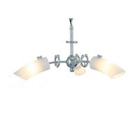 Luminosa Lighting Luminosa Lucia Pendant 3 Light G9 Polished Chrome