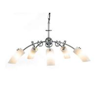 Luminosa Lighting Luminosa Lucia Pendant 5 Light G9 Polished Chrome