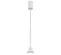 Luminosa Lighting Luminosa Lucinda Slim Pendant Ceiling Light Matt White Led 2700/4000/6500K