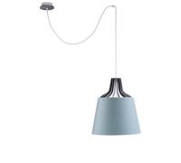 Luminosa Lighting Luminosa Lucio Dome Pendant Ceiling Light Green, 38Cm, 1X E27, 200Cm Wire