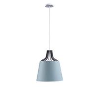 Luminosa Lighting Luminosa Lucio Dome Pendant Ceiling Light Green, 38Cm, 1X E27