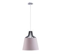 Luminosa Lighting Luminosa Lucio Dome Pendant Ceiling Light Pink, 38Cm, 1X E27
