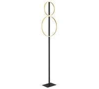 Luminosa Lighting Luminosa Luffy Led Integrated Floor Lamp Matt Black Led 3000K