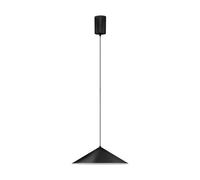 Luminosa Lighting Luminosa Lui 40Cm Dome Pendant Ceiling Light Sandy Black Led 12W 767Lm 3000K