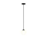 Luminosa Lighting Luminosa Luna 10Cm Recessed Globe Pendant Ceiling Light Black And White 3000K 300Lm