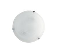 Luminosa Lighting Luminosa Luna Led Flush Ceiling Light White 2200Lm 4000K 40Cm