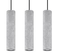 Pendant lamp concrete Luvo industrial Design GU10