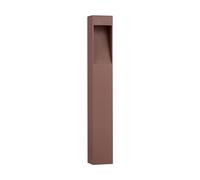 Luminosa Lighting Luminosa Maddi 60Cm Outdoor Bollard Corten Led 7W 235Lm 3000K Ip65
