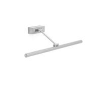 Magritte LED Large Picture Wall Light Matt Nickel Netlighting Grey One Size