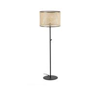 Mambo Floor Lamp with Shade Beige E27 Netlighting Beige One Size