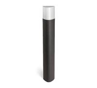 Luminosa Lighting Luminosa Mandela 1 Light Outdoor Bollard Light Urban Grey Ip44